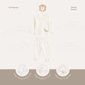 Kekeyo Set Pajamas Dachsy Dreams | 6M