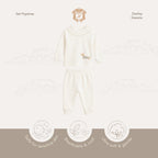 Kekeyo Set Pajamas Dachsy Dreams | 6M