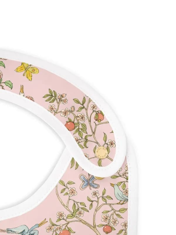 Atelier Choux Bib - In Bloom  Pink