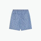 Karl Lagerfeld All-Over Karl Logo Denim Shorts