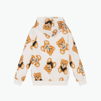 Moschino Kids Teddy Bear Logo Hoodie