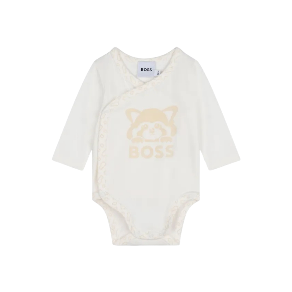 Boss Kids Red Panda Babygrow Set (3 Pieces)