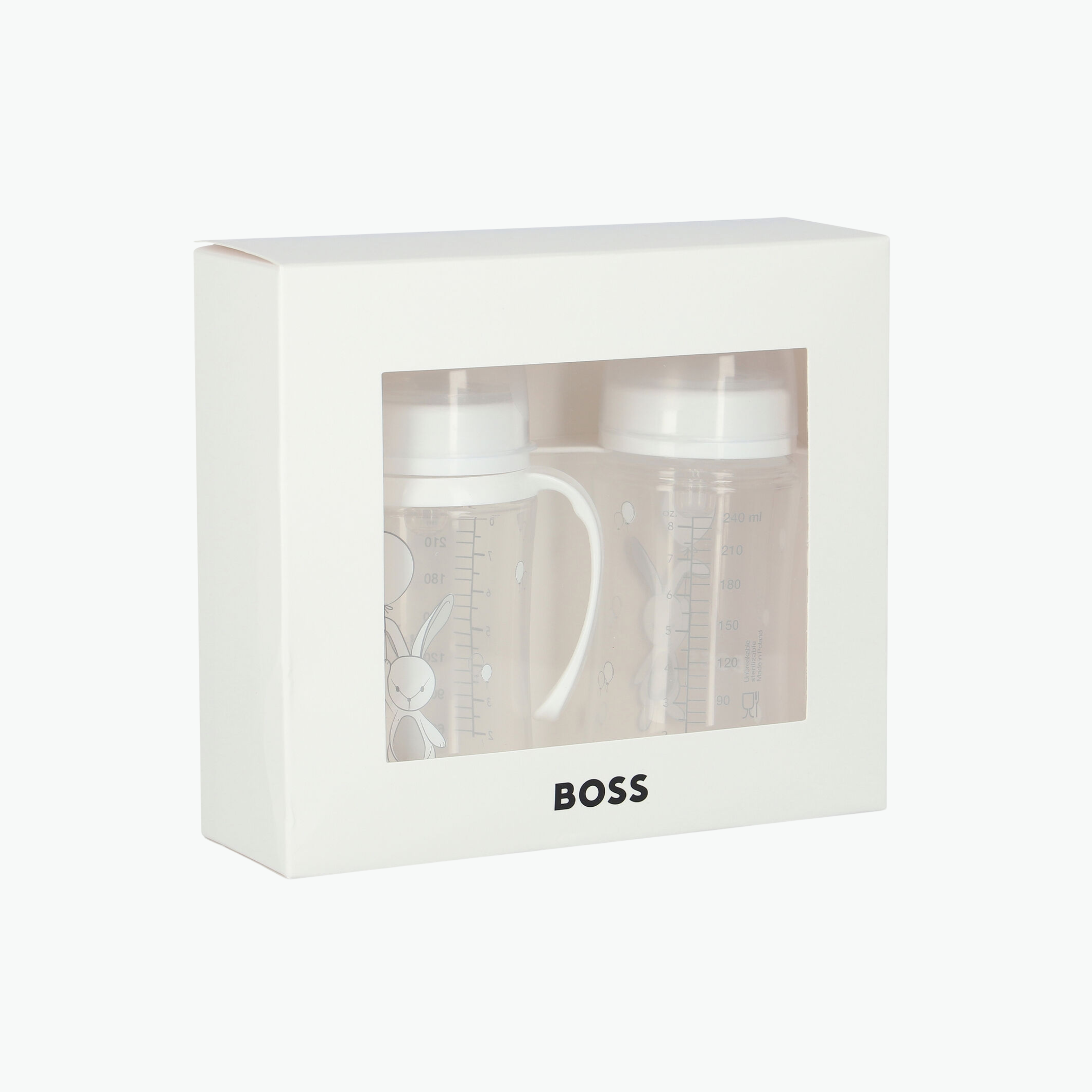 Boss Kids Rabbit Bottle Gift Box Set