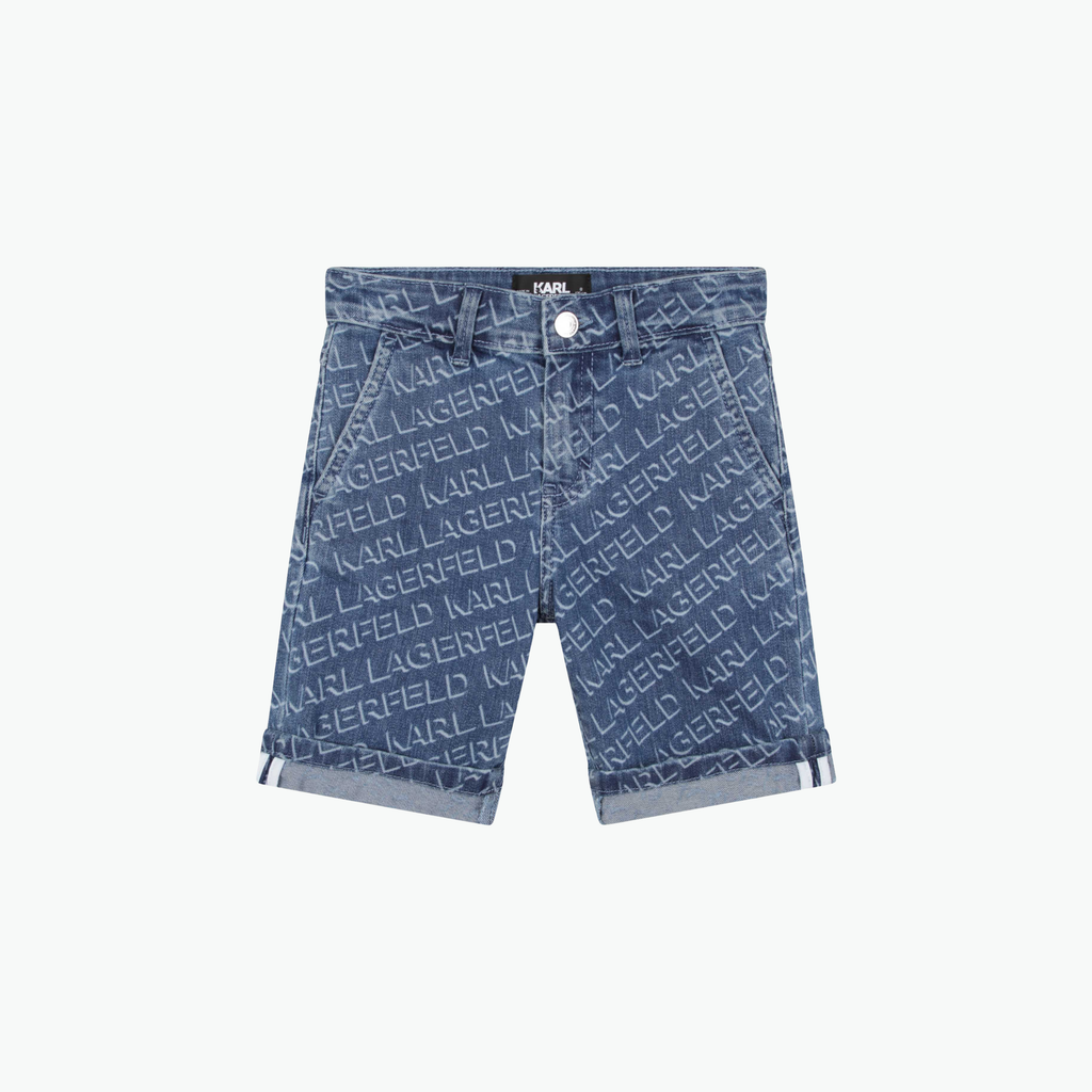 Karl Lagerfeld Kids Denim Shorts