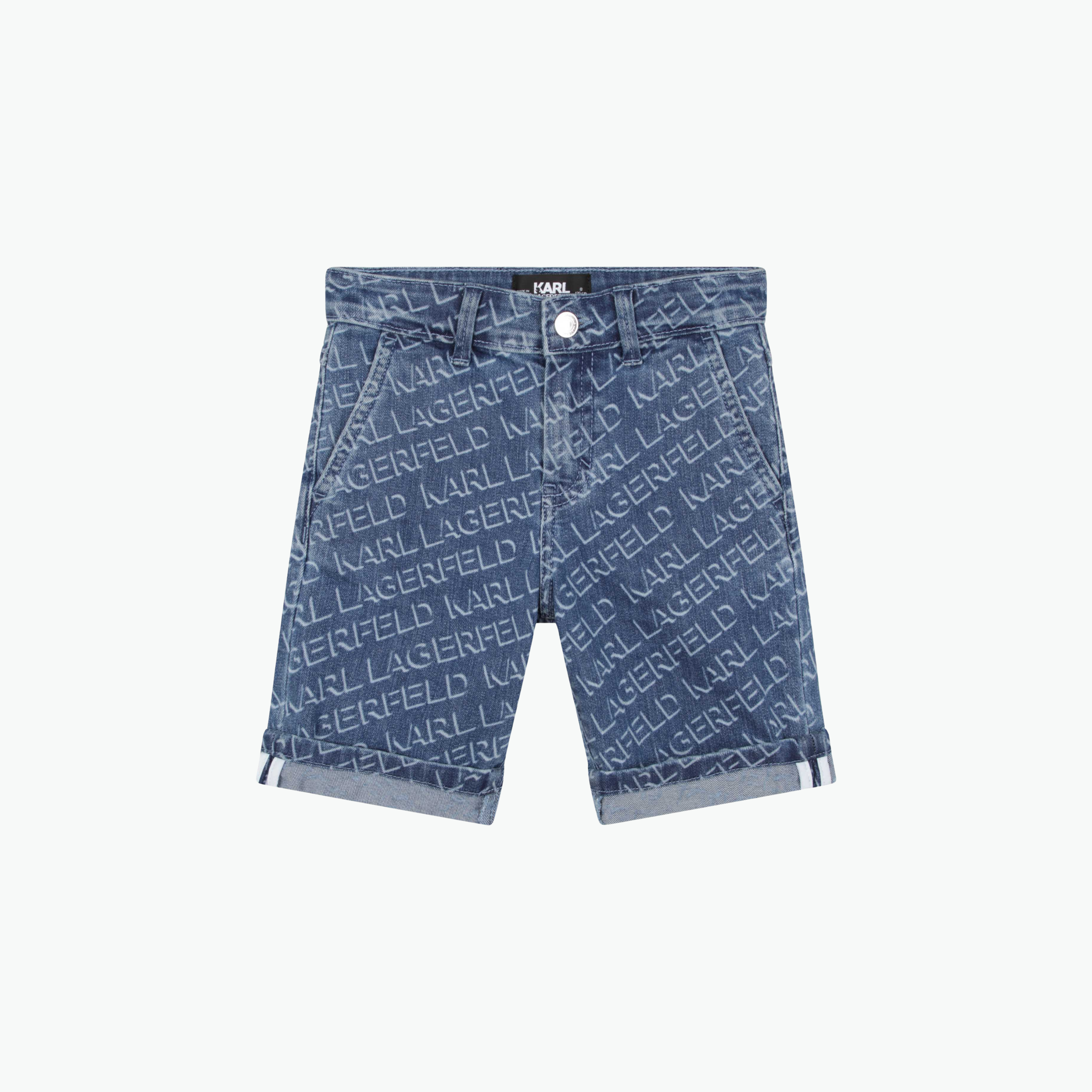 Karl Lagerfeld Kids Denim Shorts
