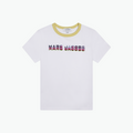 Marc Jacobs White Cotton T-Shirt With Print