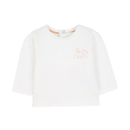 Kenzo Kids Pink Ruffle-trim Babygrow Set