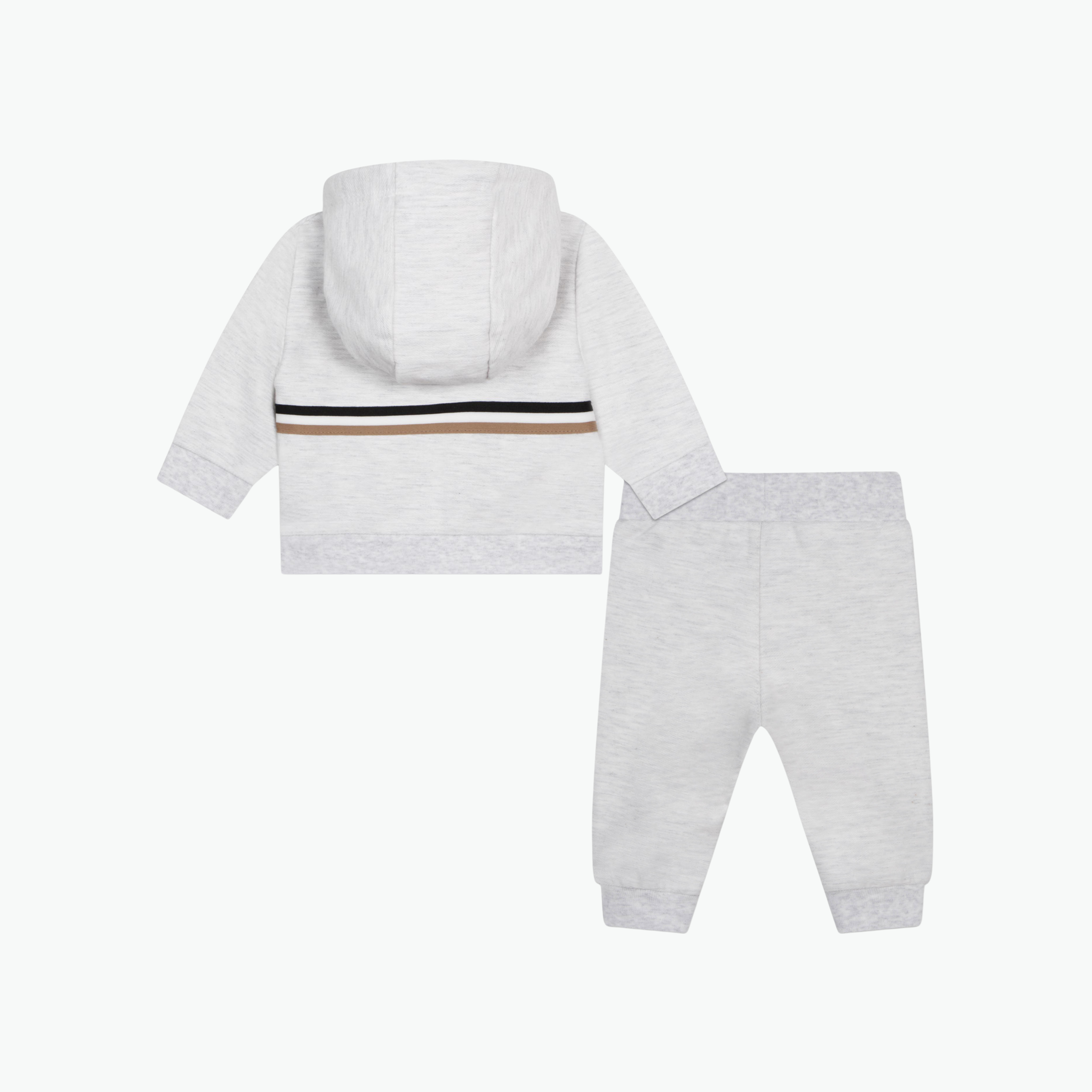 Boss Kids Grey Tracksuit