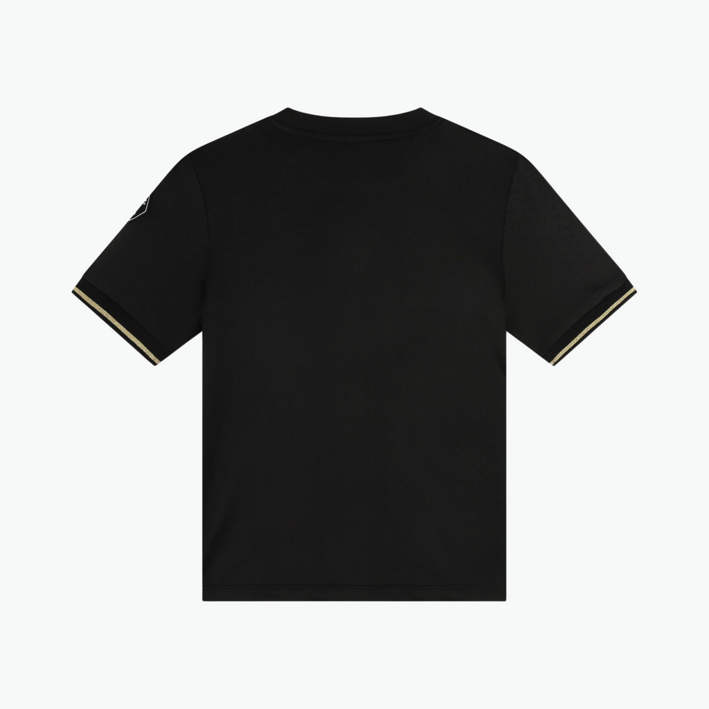 Boss Kids Stretch Fabric Embroidered Patches T-shirt