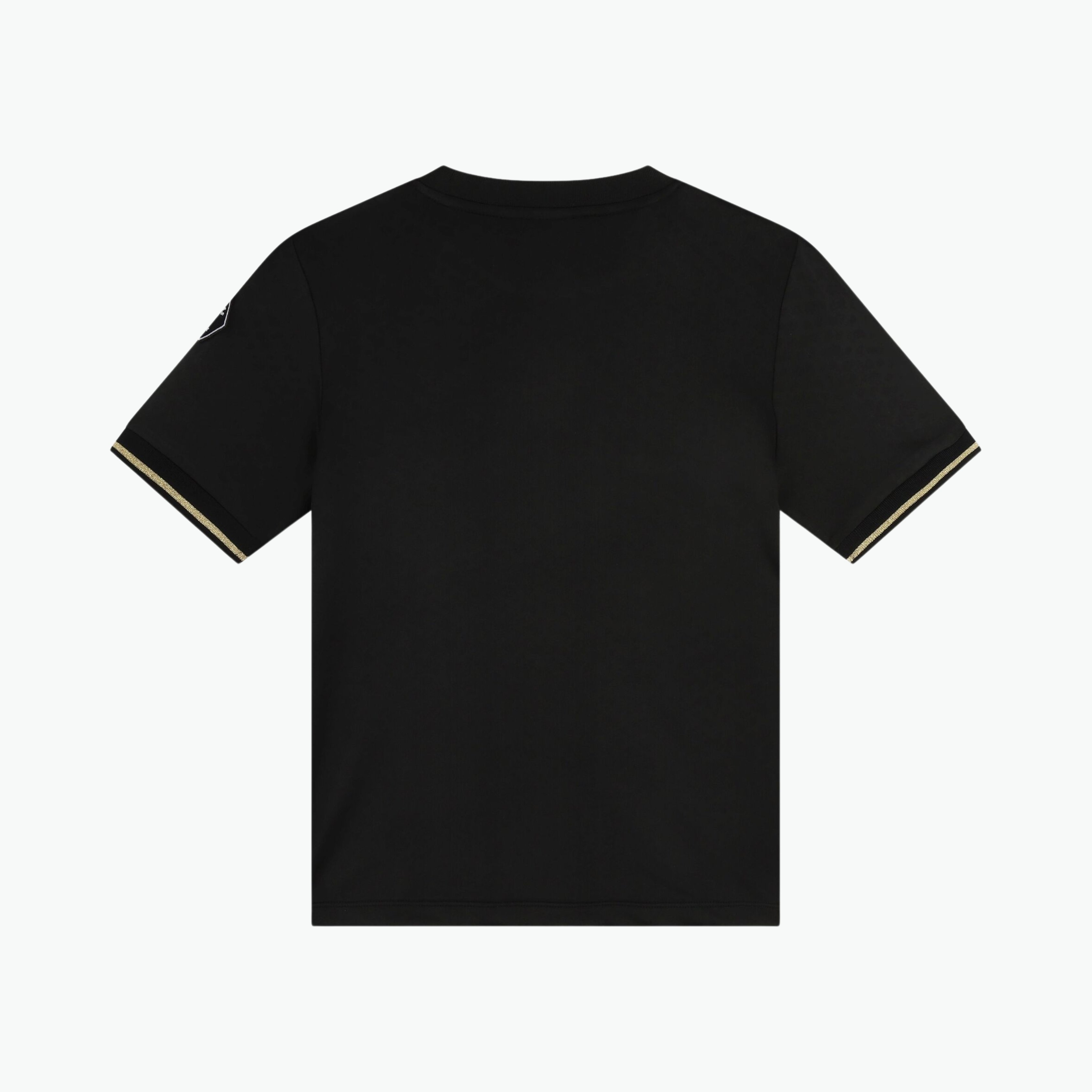 Boss Kids Stretch Fabric Embroidered Patches T-shirt