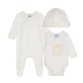 Boss Kids Red Panda Babygrow Set (3 Pieces)