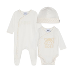 Boss Kids Red Panda Babygrow Set (3 Pieces)