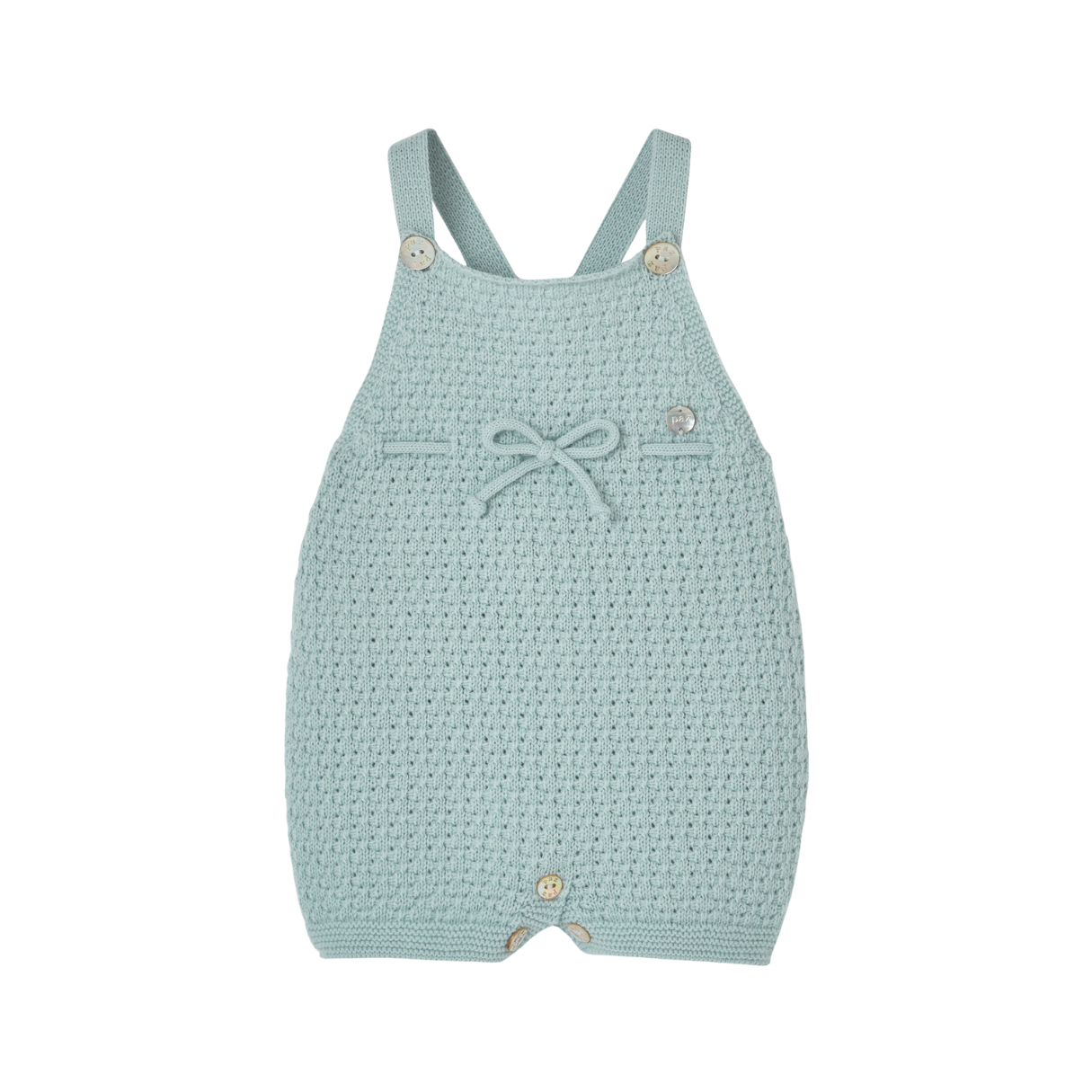 Paz Rodriguez Knitted Short Overall