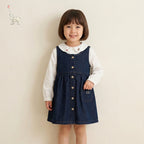 Kekeyo Dress Denim | 4-5Y