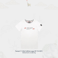Ferrari T-Shirt White Logo SF | 9-10 Y