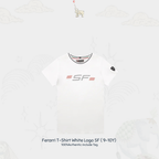 Ferrari T-Shirt White Logo SF | 9-10 Y