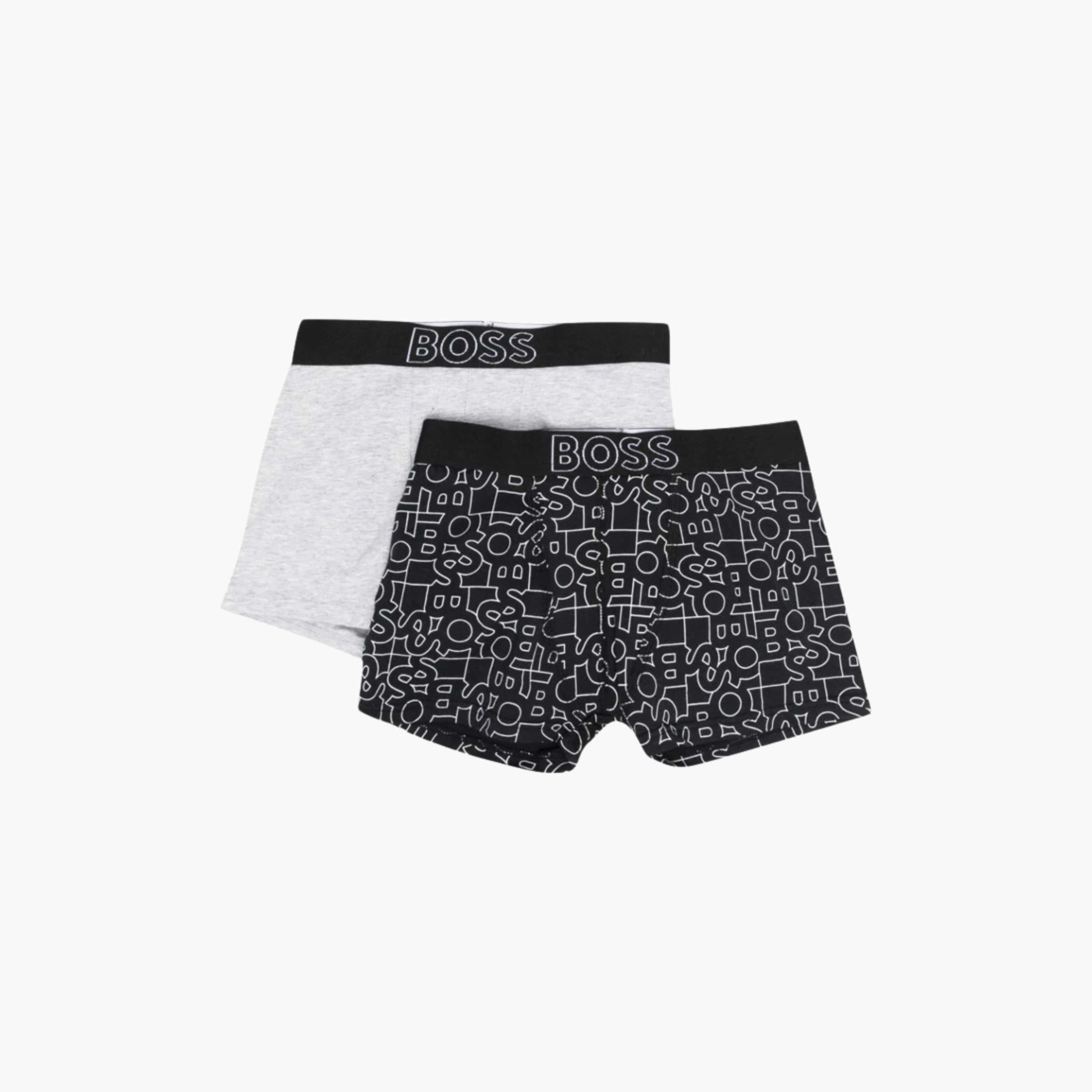 Boss Kids Logo Waistband Boxers