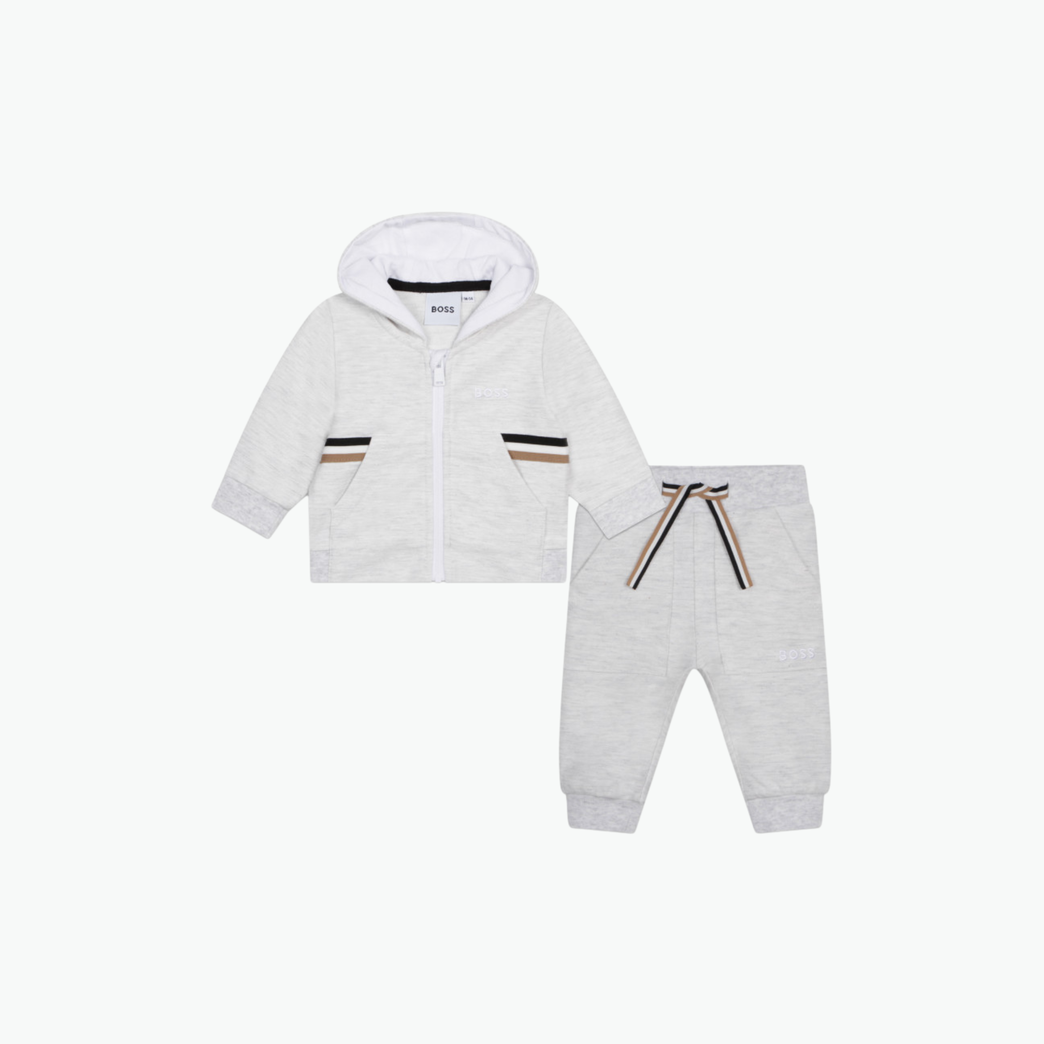 Boss Kids Grey Tracksuit