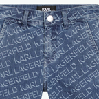 Karl Lagerfeld Kids Denim Shorts