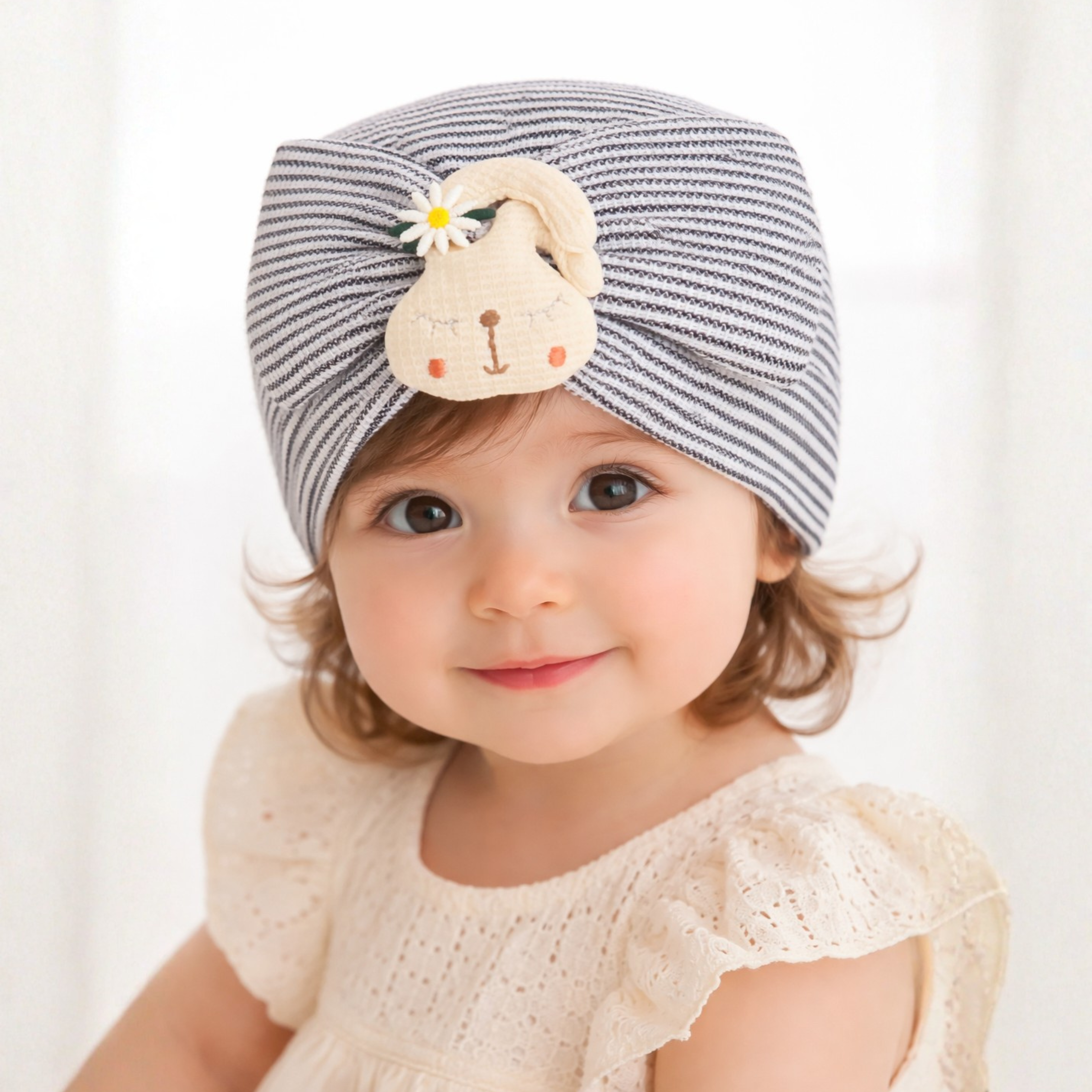 Kekeyo Knit Stripe Beanie