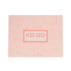 Kenzo Kids Pink Ruffle-trim Babygrow Set
