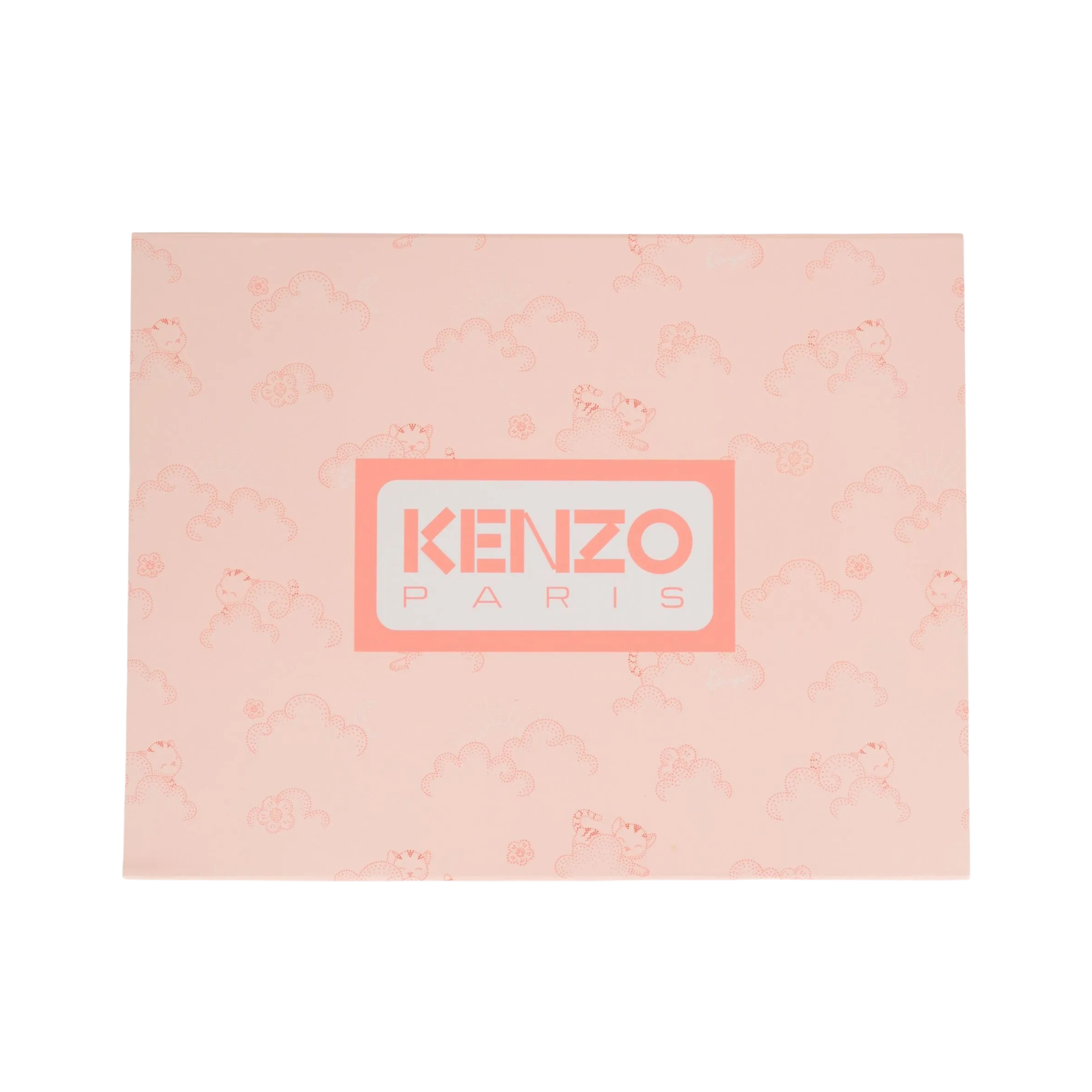 Kenzo Kids Pink Ruffle-trim Babygrow Set