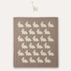 Kekeyo Premium Rabbit Knitted Blanket