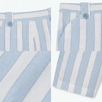 Abel & Lula Linen Top Shorts Strip Set | 2Y 4Y