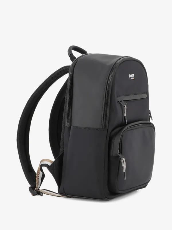 Boss Nyon Backpack (Black) | W28 D13 H36