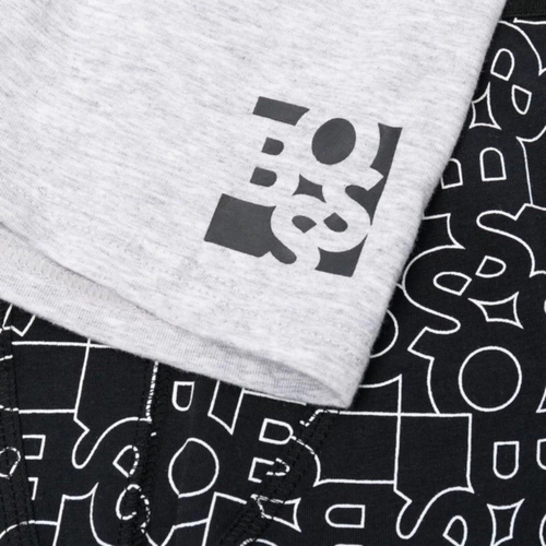 Boss Kids Logo Waistband Boxers