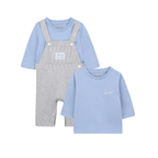 Kenzo Striped Blue Babygrow Set