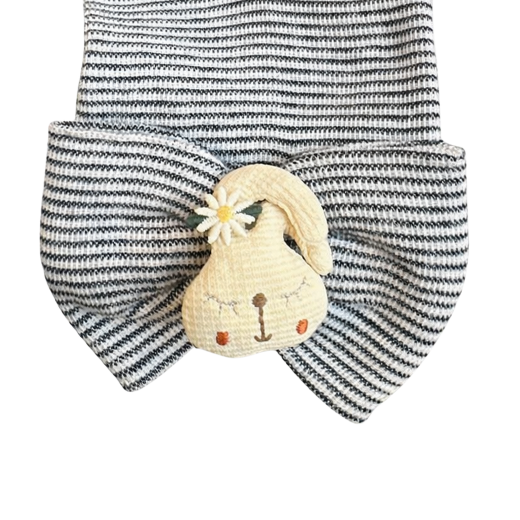 Kekeyo Knit Stripe Beanie