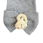 Kekeyo Knit Stripe Beanie
