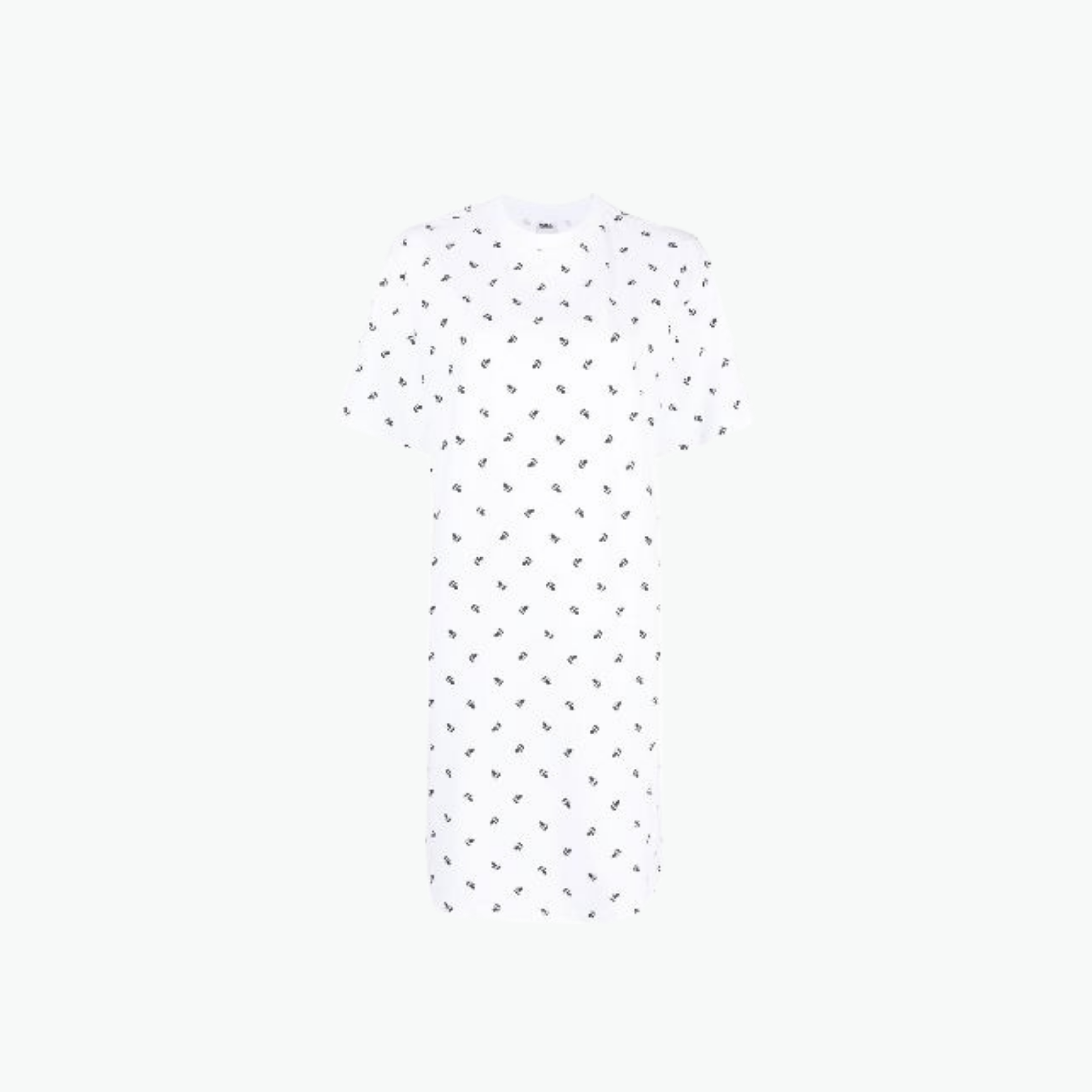 Karl Lagerfeld Ikonik White Dress