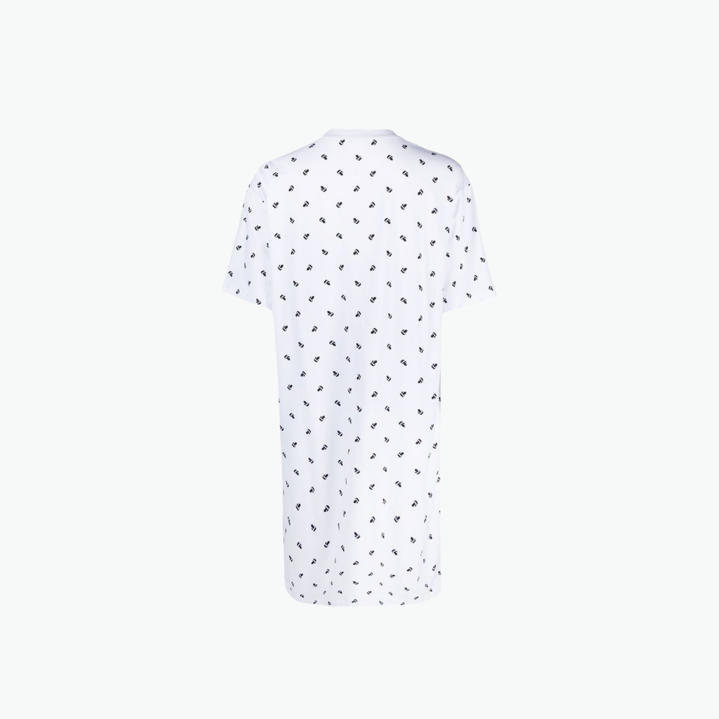 Karl Lagerfeld Ikonik White Dress