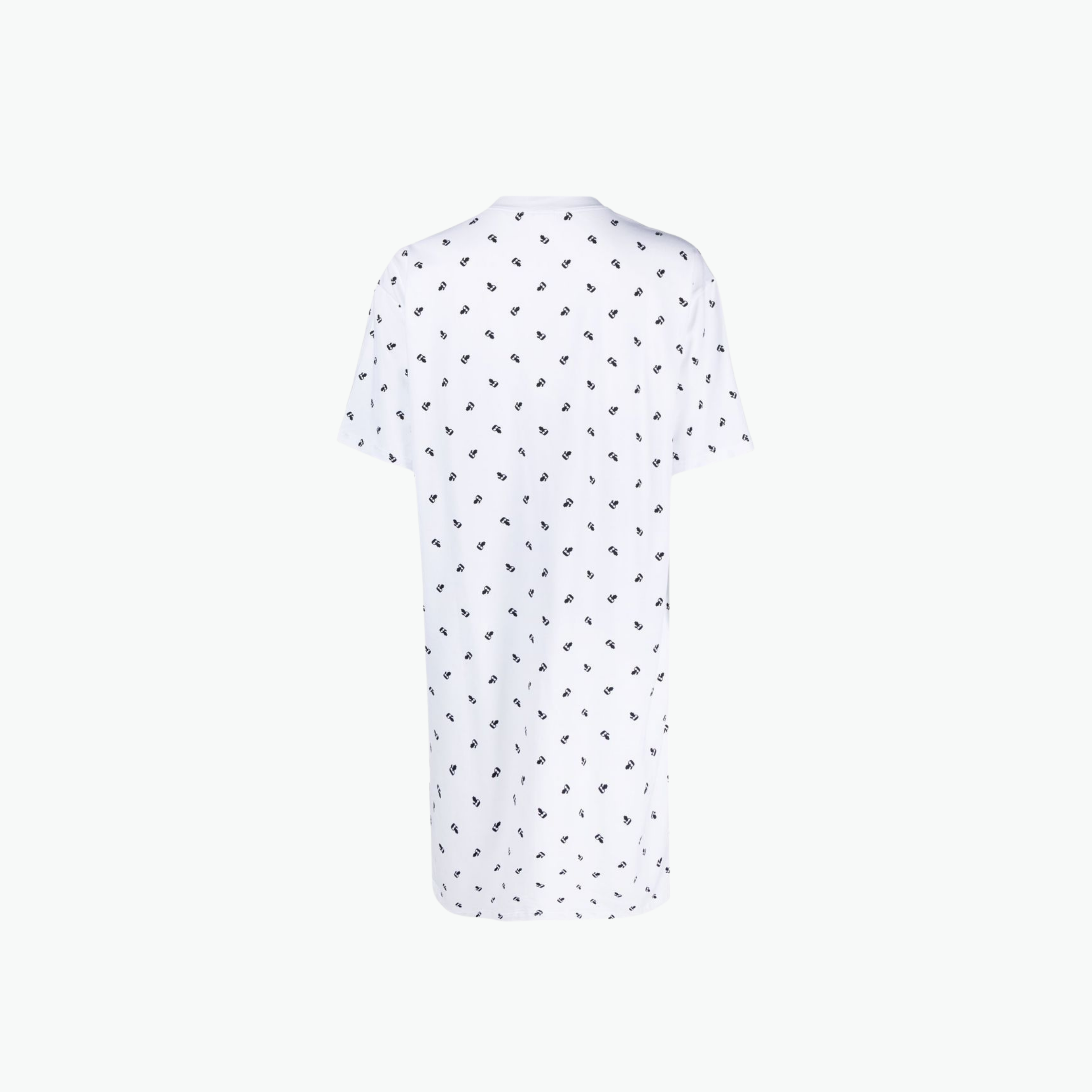 Karl Lagerfeld Ikonik White Dress