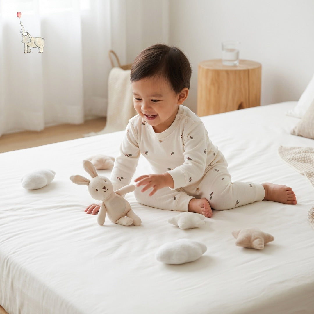 Kekeyo Set Pajamas Litle Garden | 1Y 2Y 3Y
