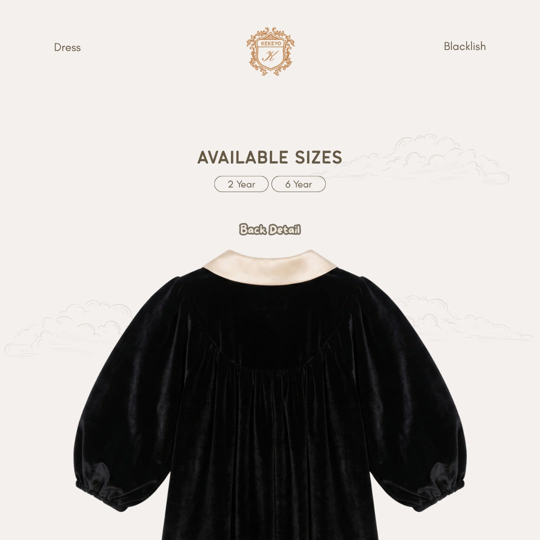 Kekeyo Dress Blacklish | 2Y 6Y