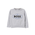 BOSS Kidswear Long-Sleeve Logo Sweatshirt