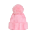 Kekeyo Knit Pom-Pom Hat