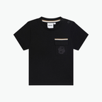 Boss Kids Iconic T-shirt in Black