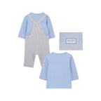 Kenzo Striped Blue Babygrow Set