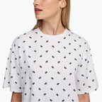Karl Lagerfeld Ikonik White Dress