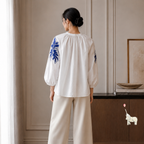 Desigual White Blouse M