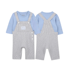 Kenzo Striped Blue Babygrow Set
