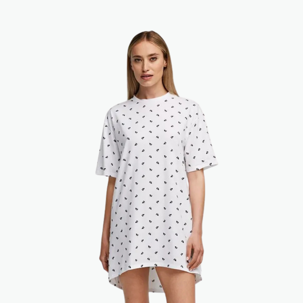 Karl Lagerfeld Ikonik White Dress
