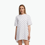 Karl Lagerfeld Ikonik White Dress
