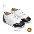 Montelpare Shoes Black White