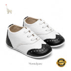 Montelpare Shoes Black White