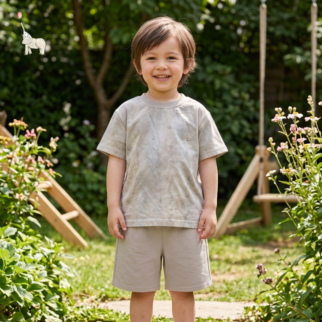 Kekeyo Top Moon Grey | 2Y 3Y 4Y 6Y